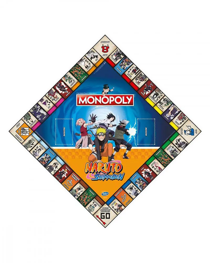 Društvena igra Monopoly - Naruto 