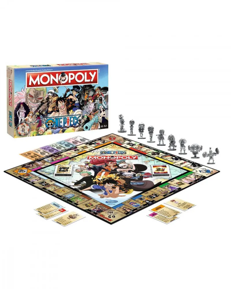 Društvena igra Monopoly - One Piece 