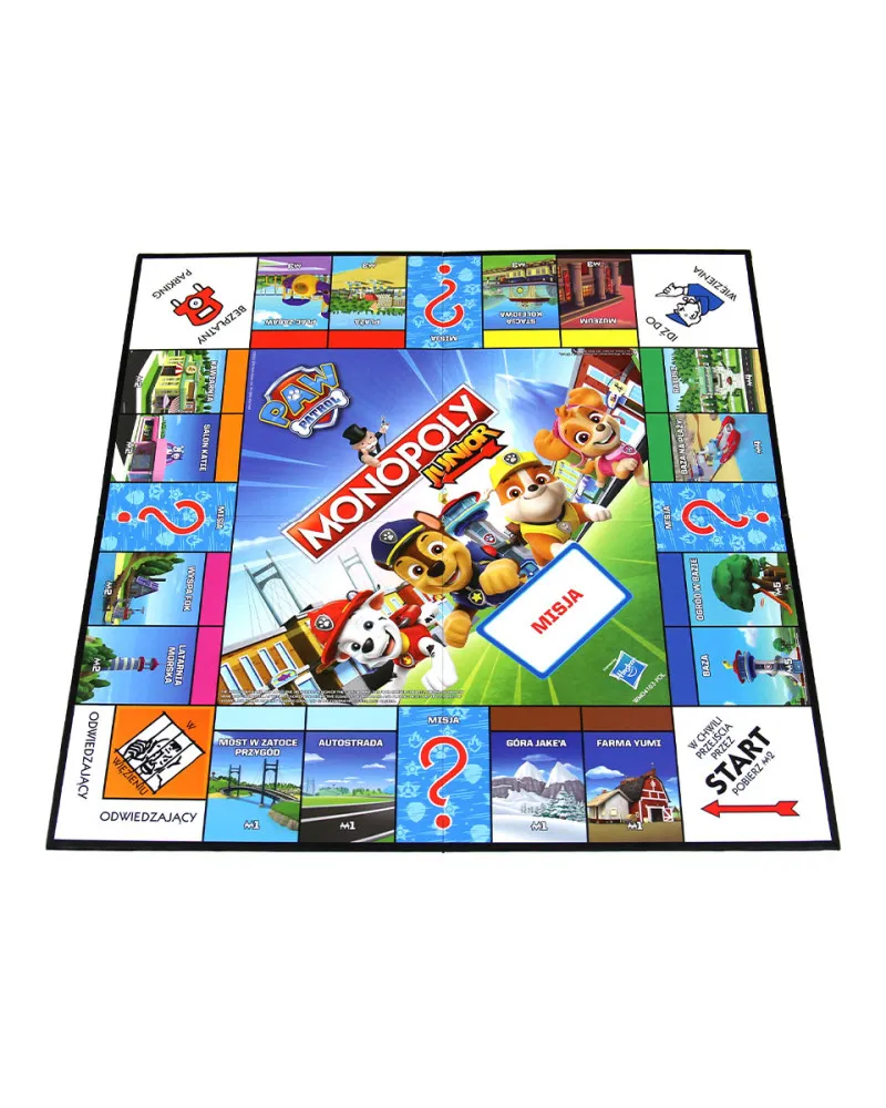 Društvena igra Monopoly Junior - Paw Patrol 