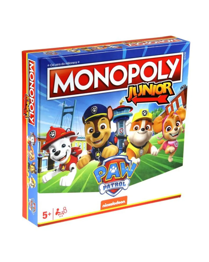 Društvena igra Monopoly Junior - Paw Patrol 