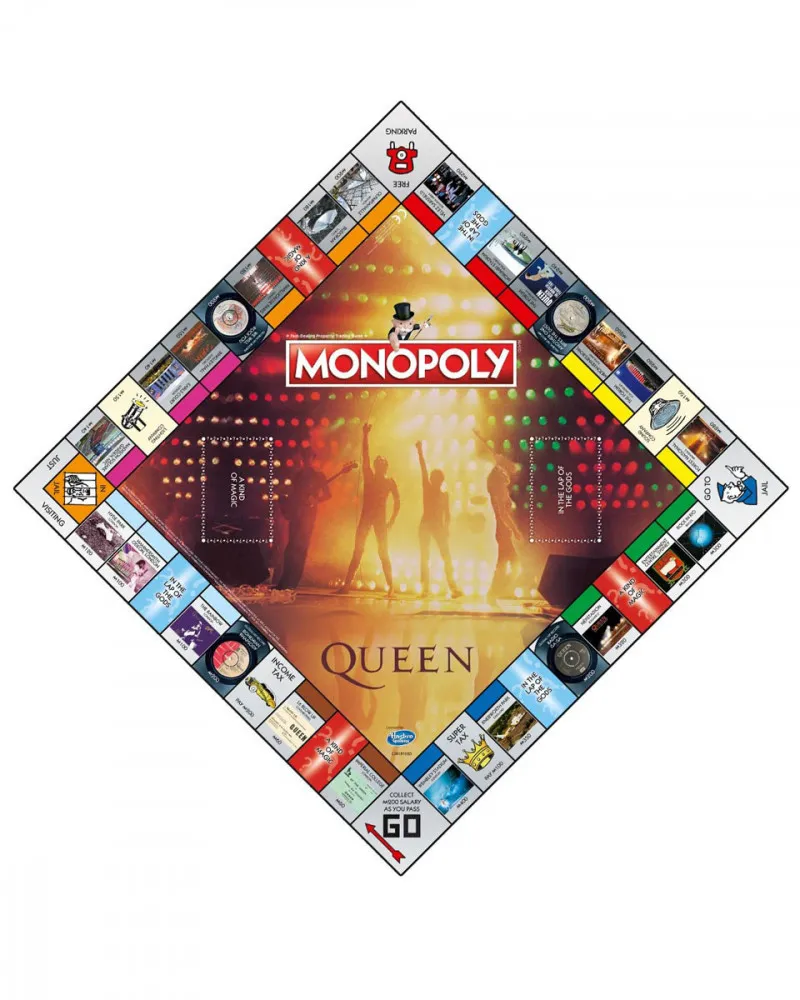 Društvena igra Monopoly - Queen 