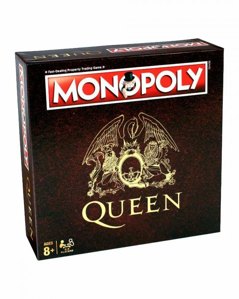 Društvena igra Monopoly - Queen 