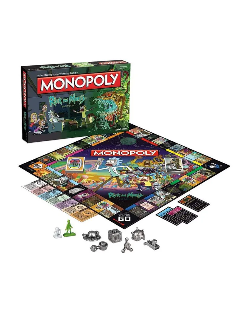 Društvena igra Monopoly - Rick and Morty 