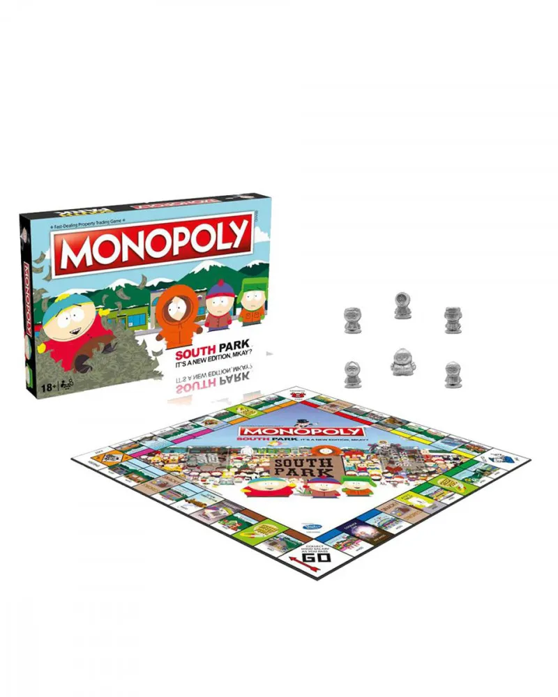Društvena igra Monopoly - South Park 
