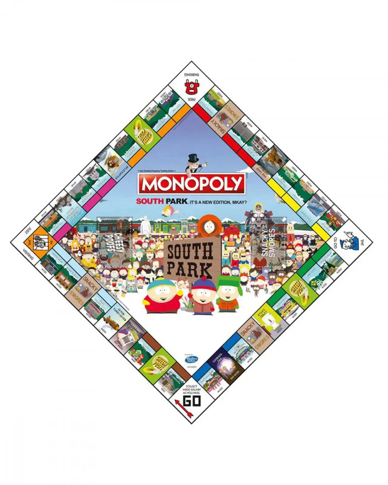 Društvena igra Monopoly - South Park 