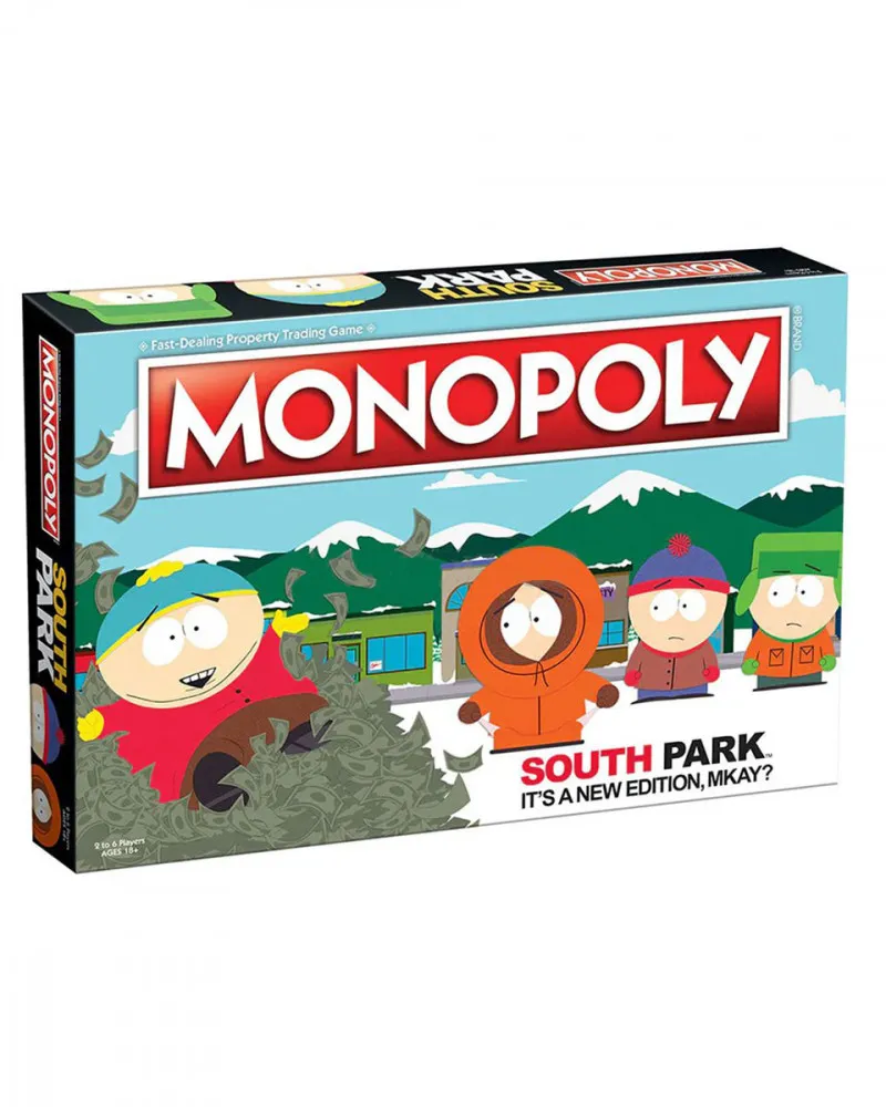Društvena igra Monopoly - South Park 