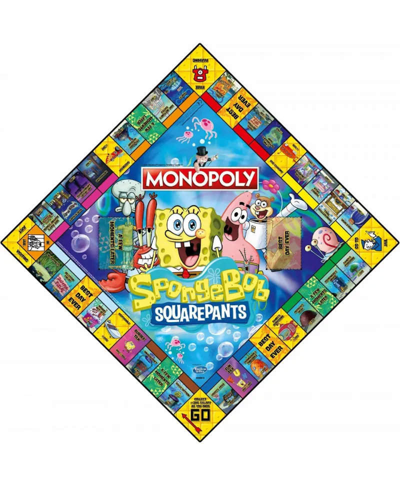 Društvena igra Monopoly - Spongebob 