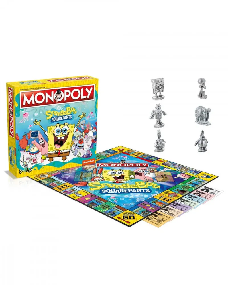 Društvena igra Monopoly - Spongebob 