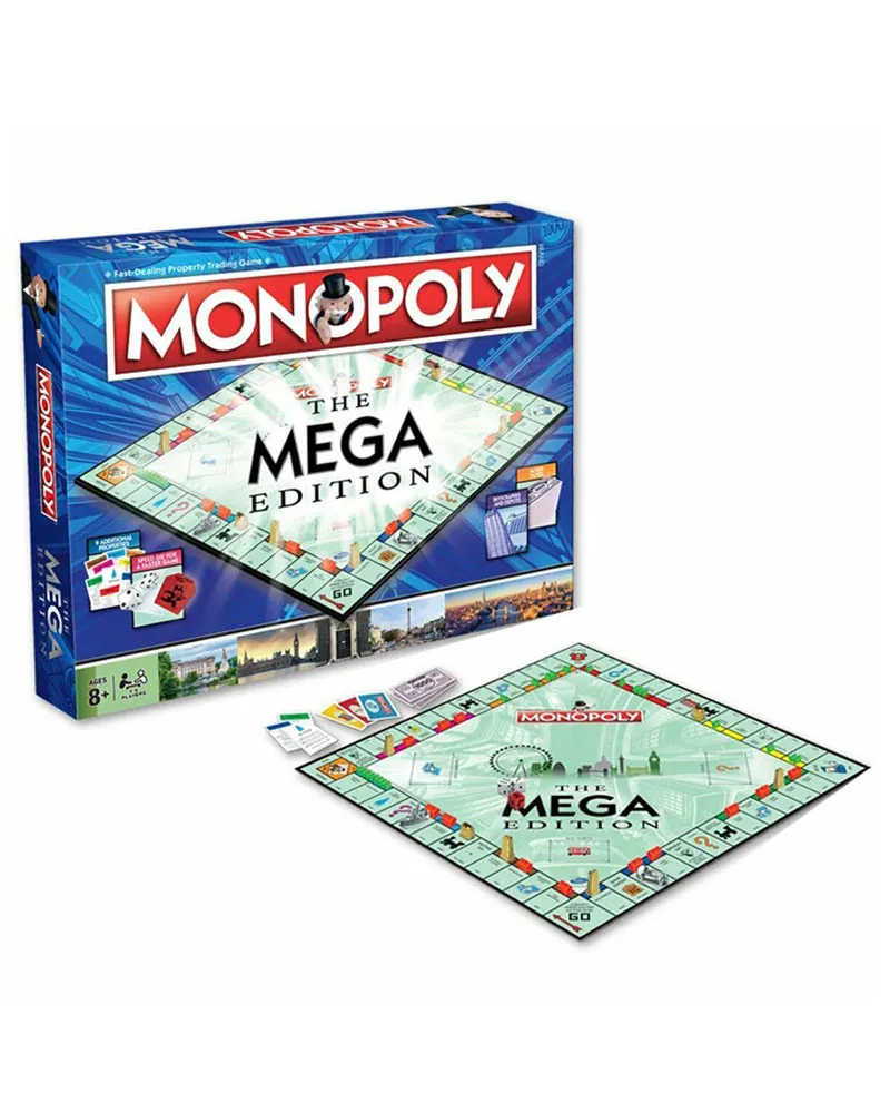 Društvena igra Monopoly - The Mega Edition 