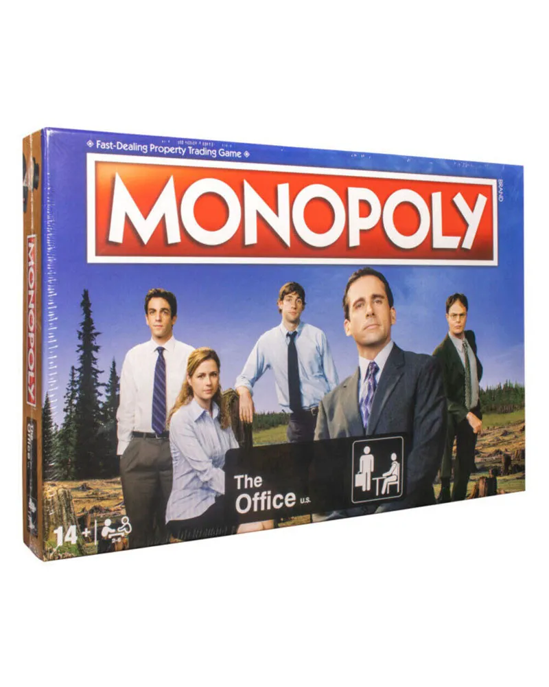 Društvena igra Monopoly - The Office 