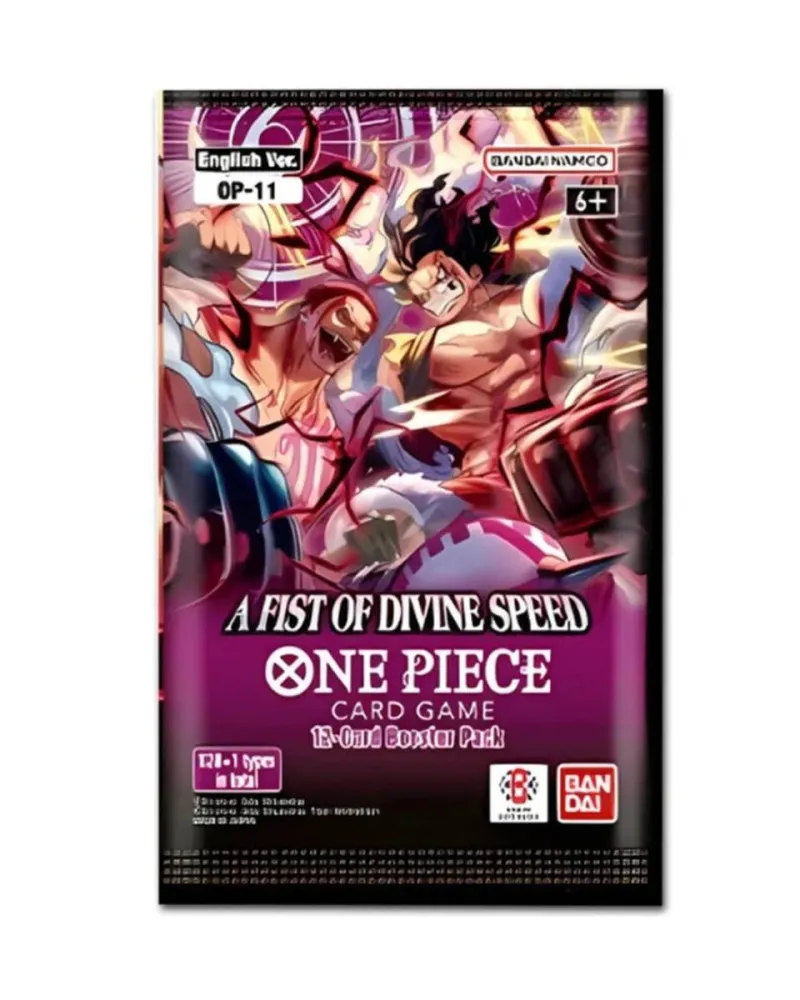 Društvena igra - One Piece - A Fist Of Divine Speed - Booster Pack 