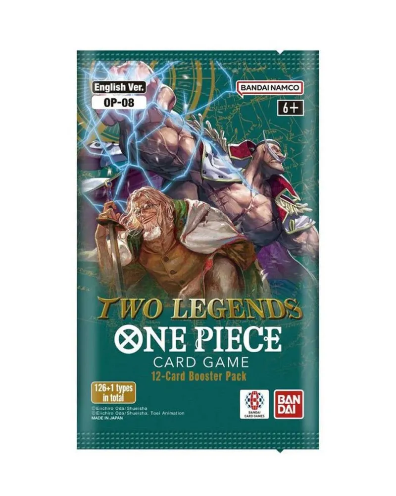Društvena igra - One Piece - A Two Legends - Booster Pack 