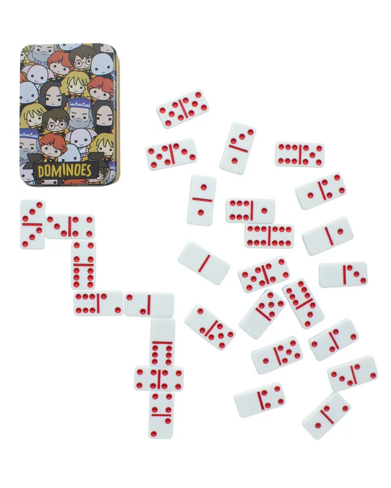 Društvena igra Paladone Harry Potter - Chibi Dominoes 