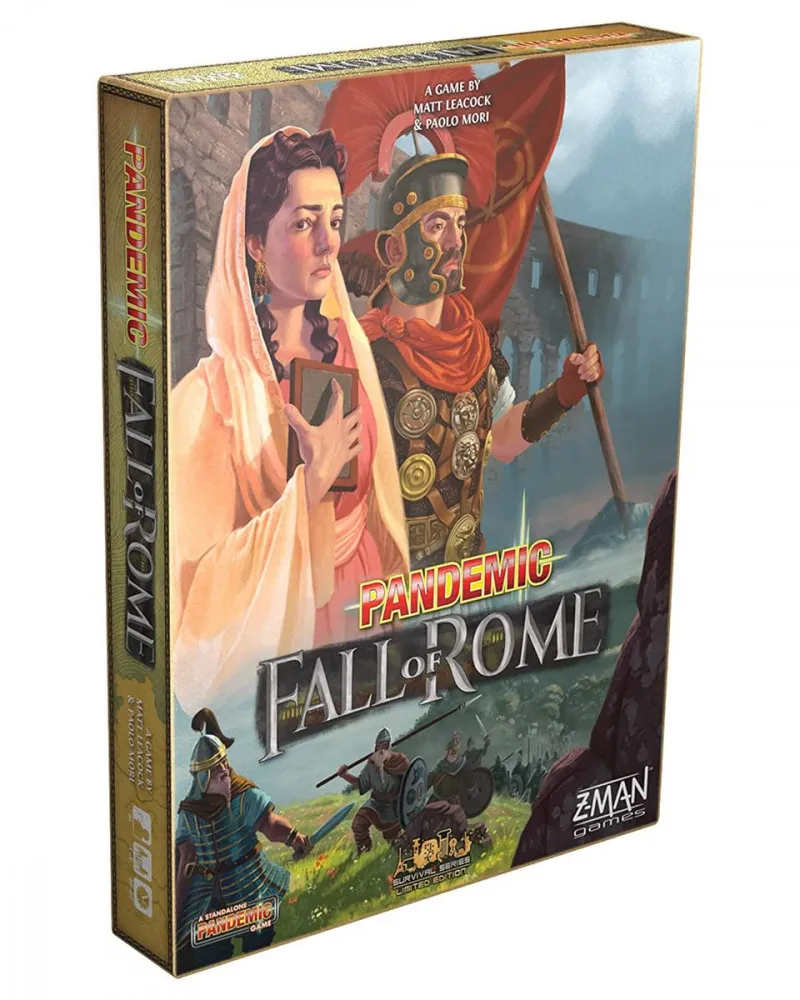 Društvena igra Pandemic - Fall of Rome 