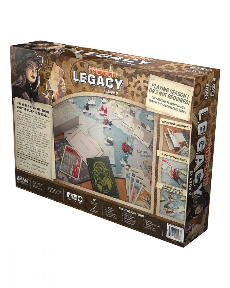 Društvena igra Pandemic Legacy Season 0 