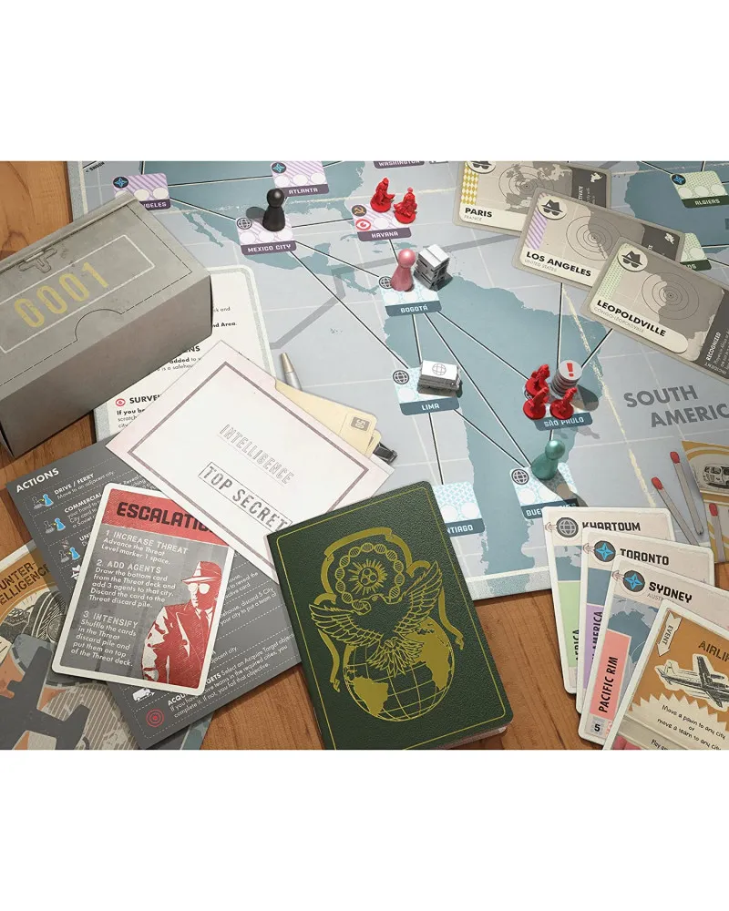 Društvena igra Pandemic Legacy Season 0 