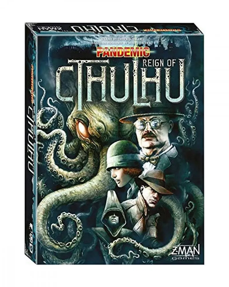 Društvena igra Pandemic: Reign of Cthulhu 