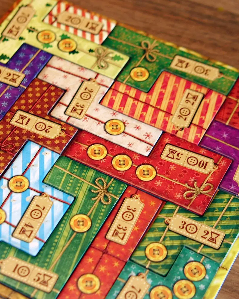Društvena igra Patchwork - Christmas Edition (Eng) 