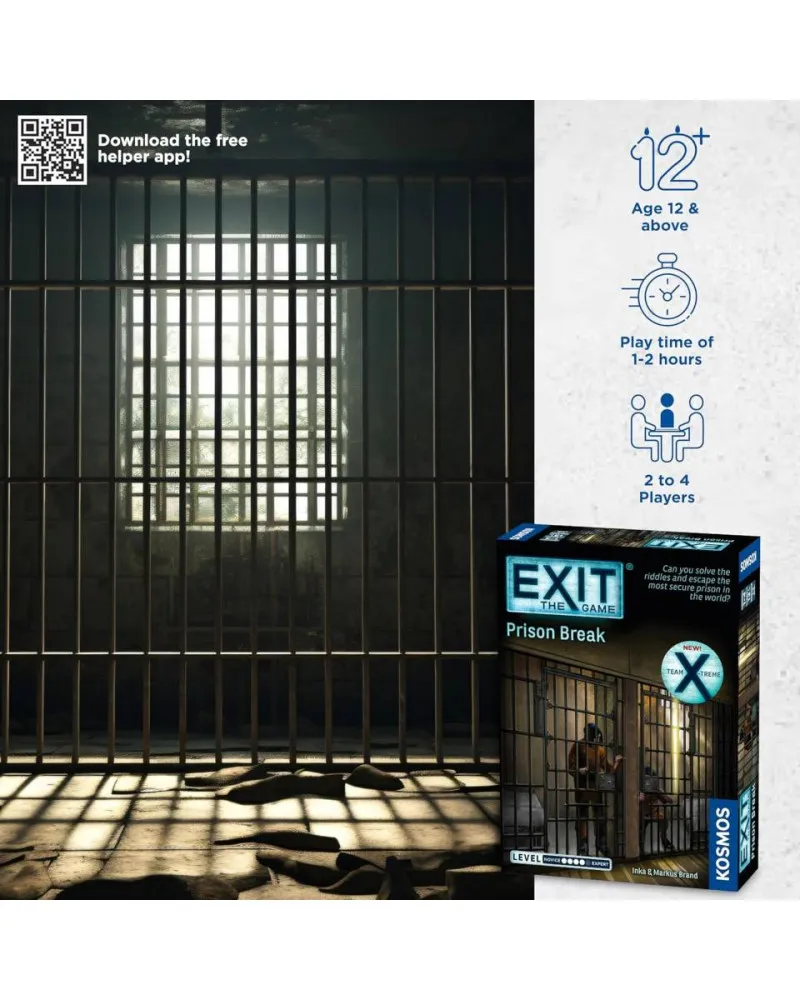 Društvena igra Prison Break (ENG) 