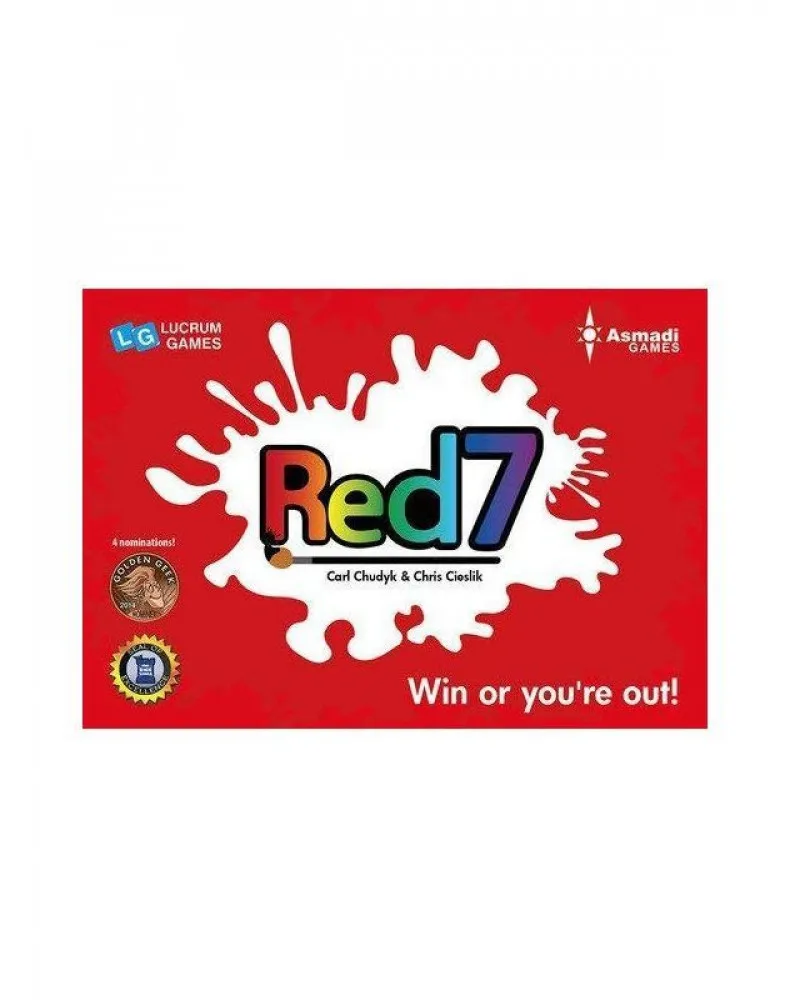 Društvena igra Red 7 (Eng) 