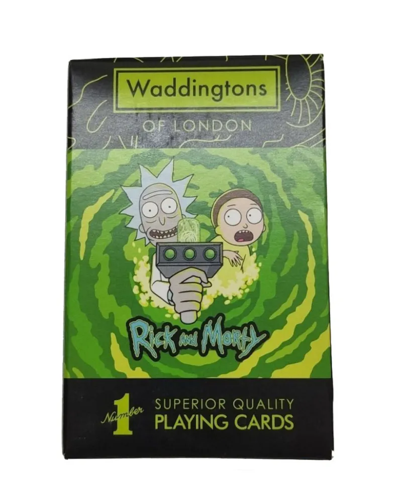 Karte Waddingtons No. 1 - Rick and Morty - Playing Cards 