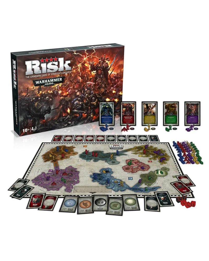 Društvena igra Riziko - Risk Warhammer 40,000 