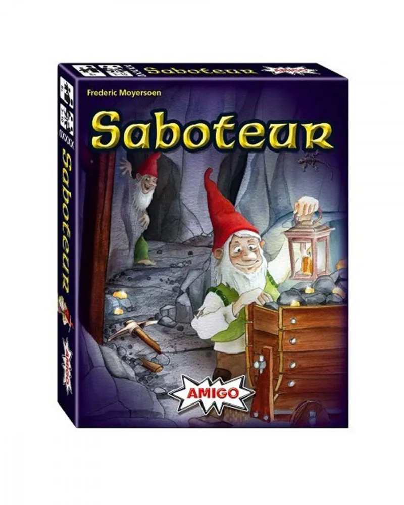 Društvena igra Saboter 