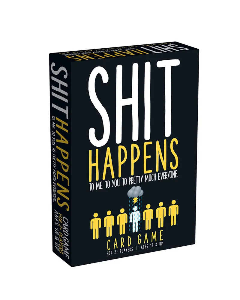 Društvena igra Shit Happens - Card Game 