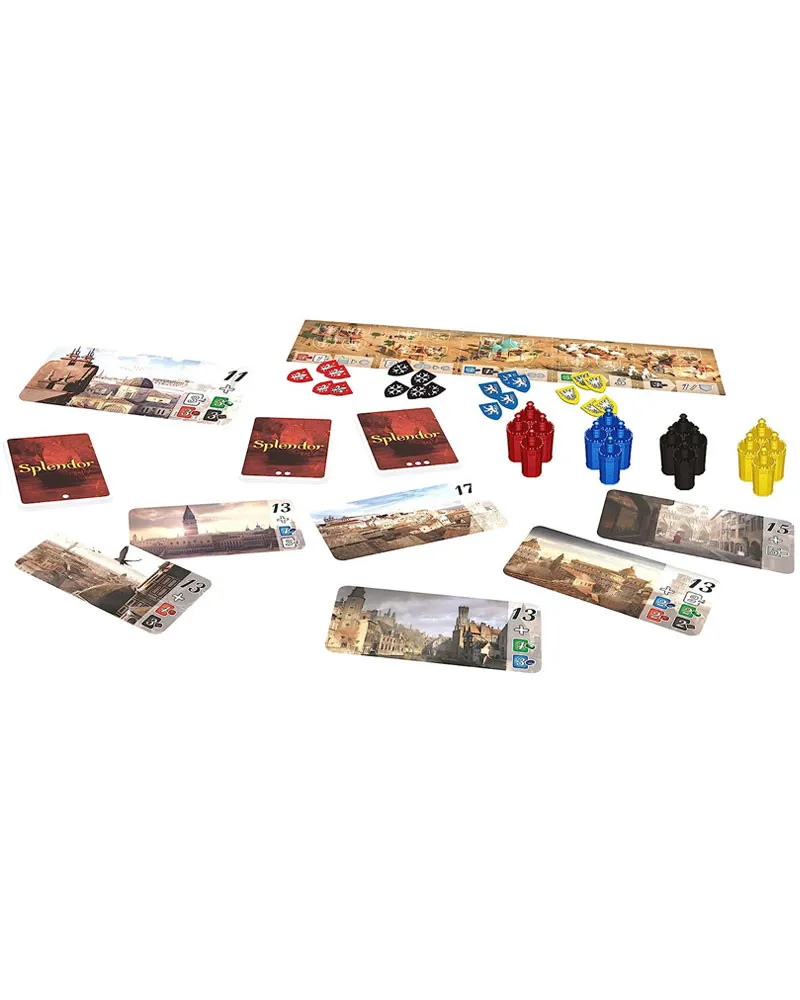 Društvena igra Splendor - Cities of Splendor 