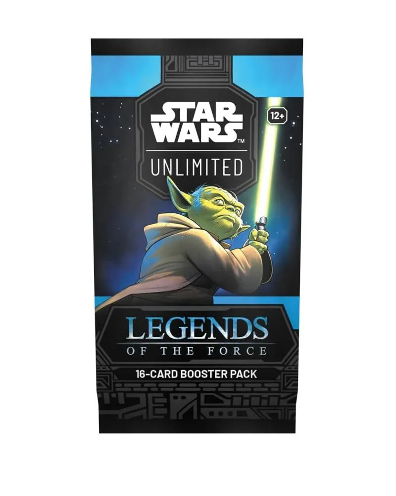Društvena igra - Star Wars Unlimited - FFG Legends of the Force Booster pack 