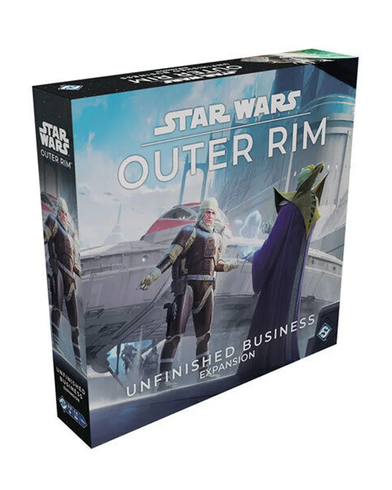 Društvena igra Star Wars - Outer Rim - Unfinished Business Expansion 