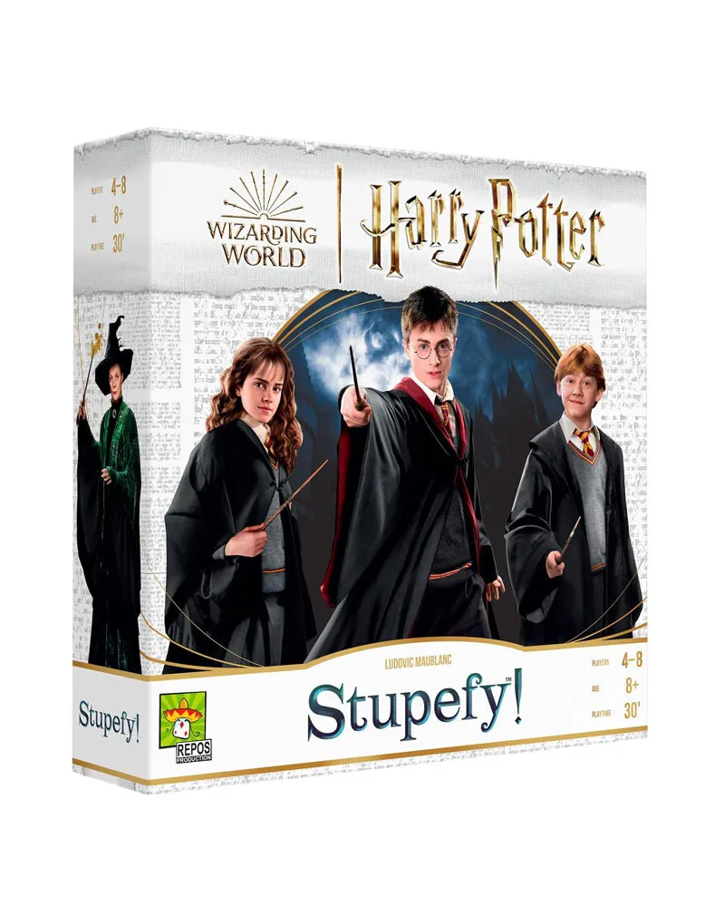 Društvena igra Harry Potter - Stupefy! 