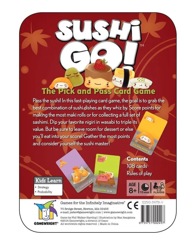 Društvena igra Sushi Go! 