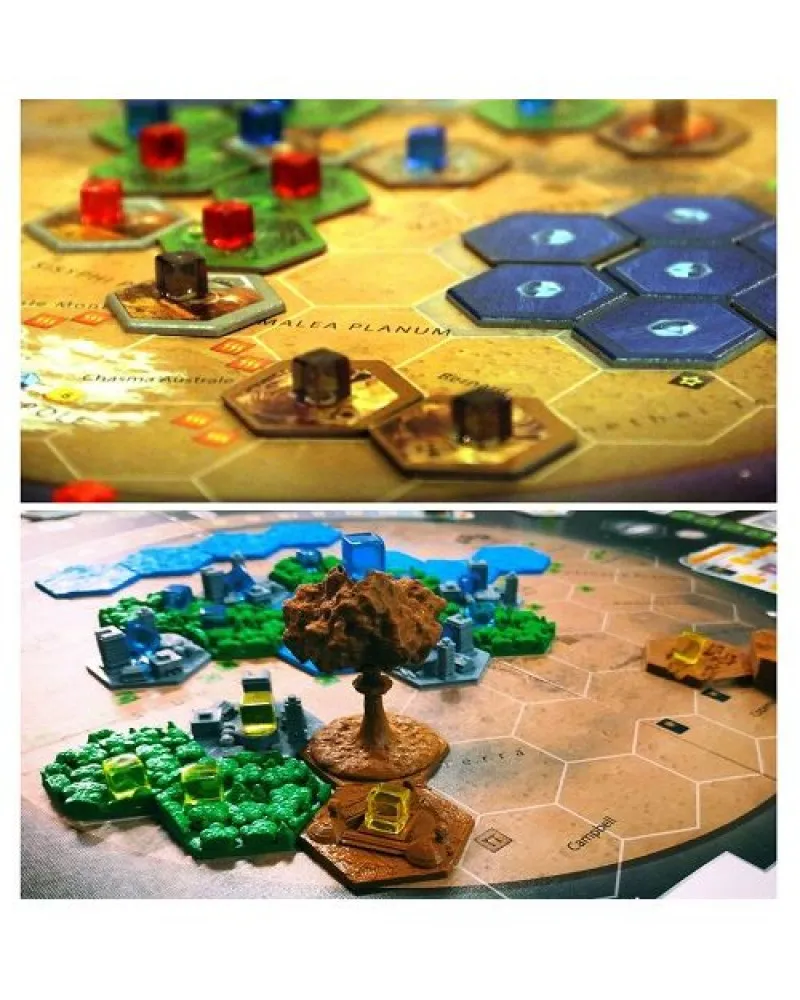 Društvena igra Terraforming Mars - Hellas And Elysium 