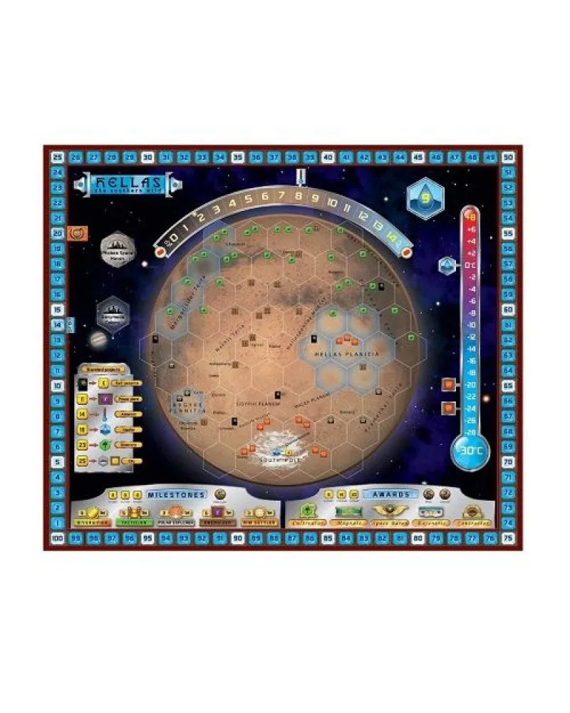 Društvena igra Terraforming Mars - Hellas And Elysium 
