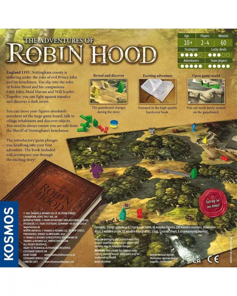 Društvena igra The Adventures of Robin Hood 