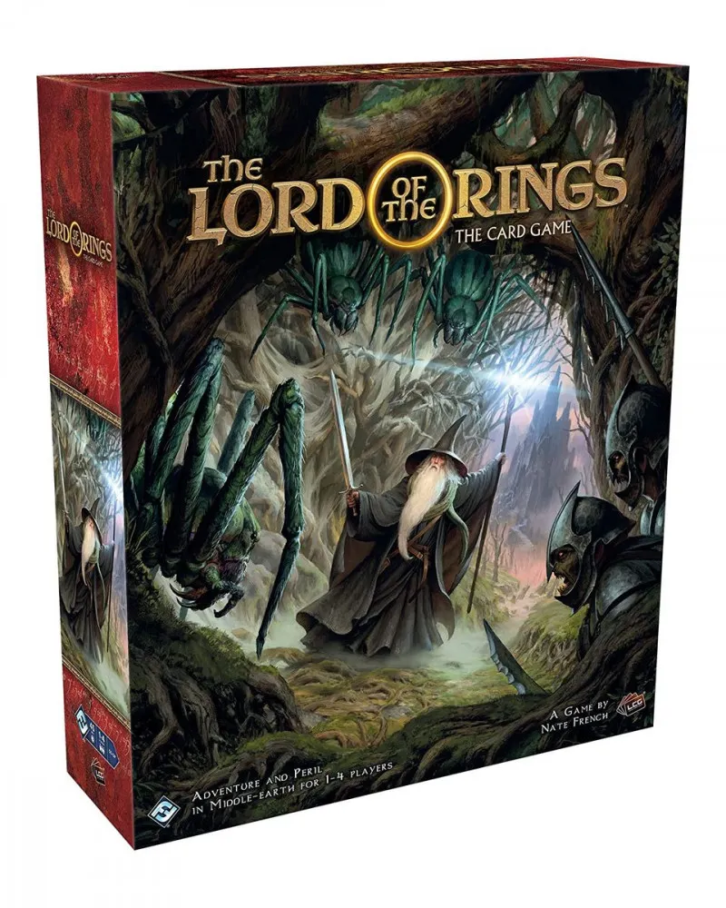 Društvena igra The Lord of the Rings - The Card 