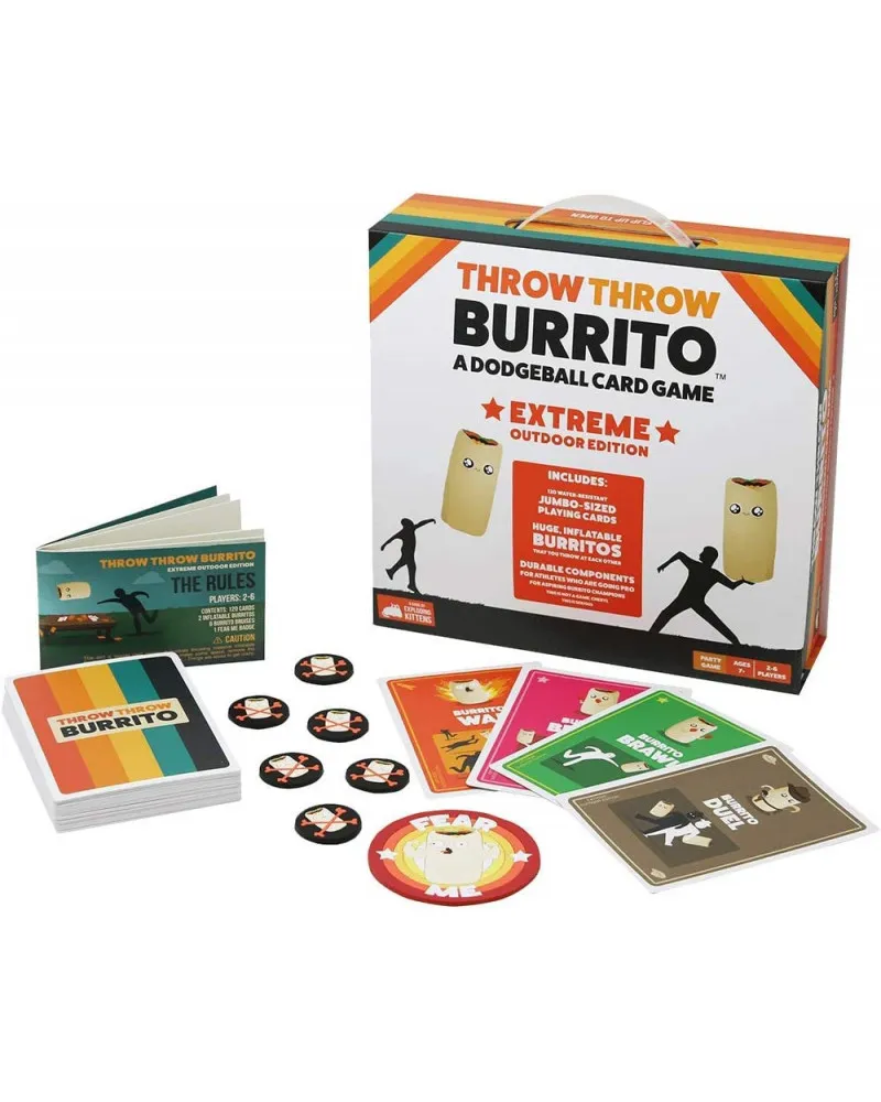 Društvena igra Throw Throw Burrito - Extreme Outdoor Edition 