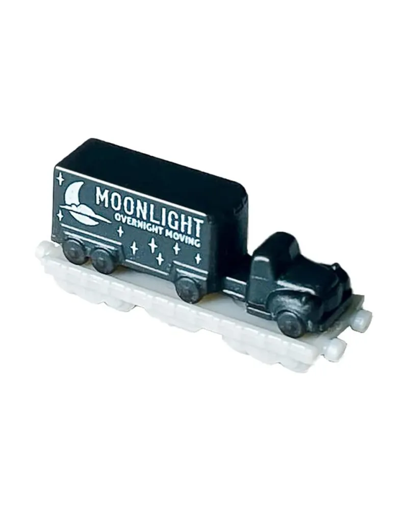 Društvena igra Ticket To Ride Europe - 20th Anniversary Deluxe Train Set - Black 
