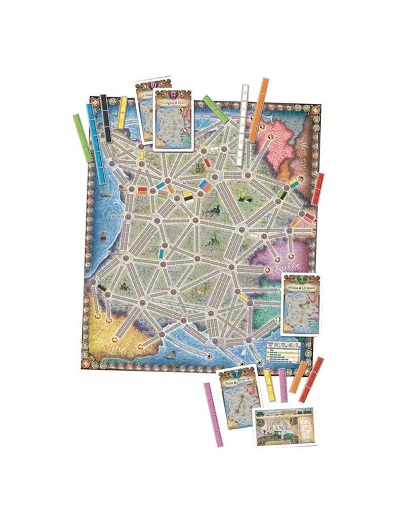 Društvena igra Ticket To Ride France (Eng) 