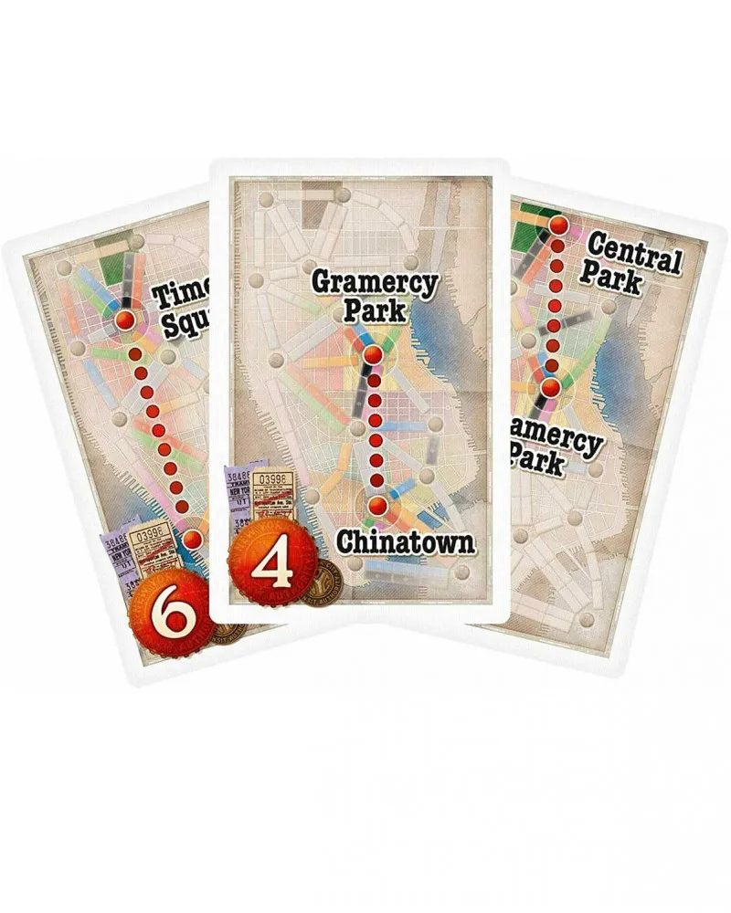 Društvena igra Ticket To Ride New York 