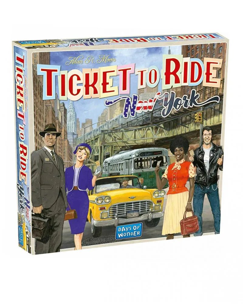 Društvena igra Ticket To Ride New York 