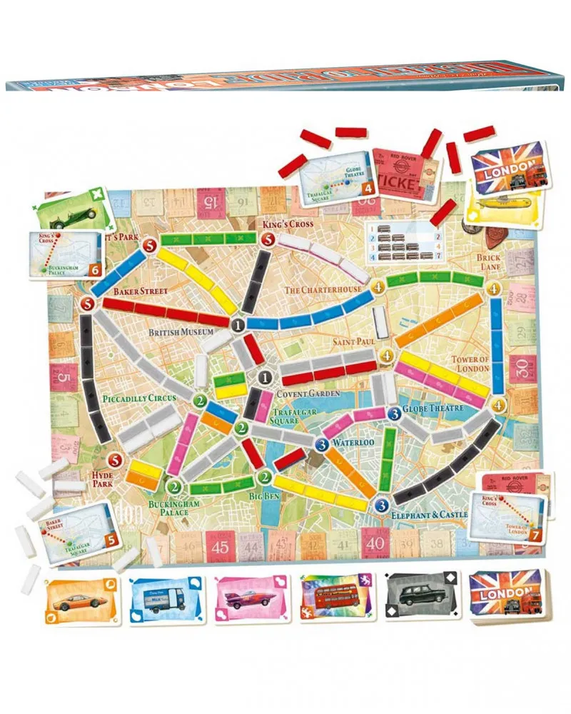 Društvena igra Ticket To Ride London 