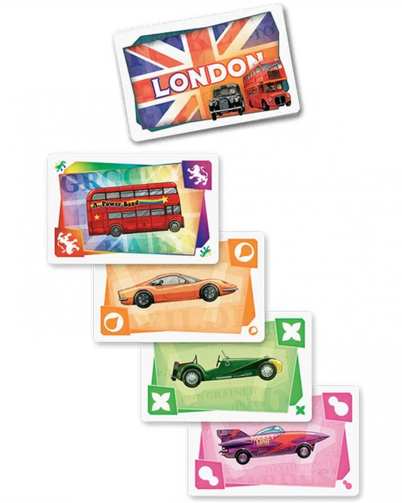 Društvena igra Ticket To Ride London 