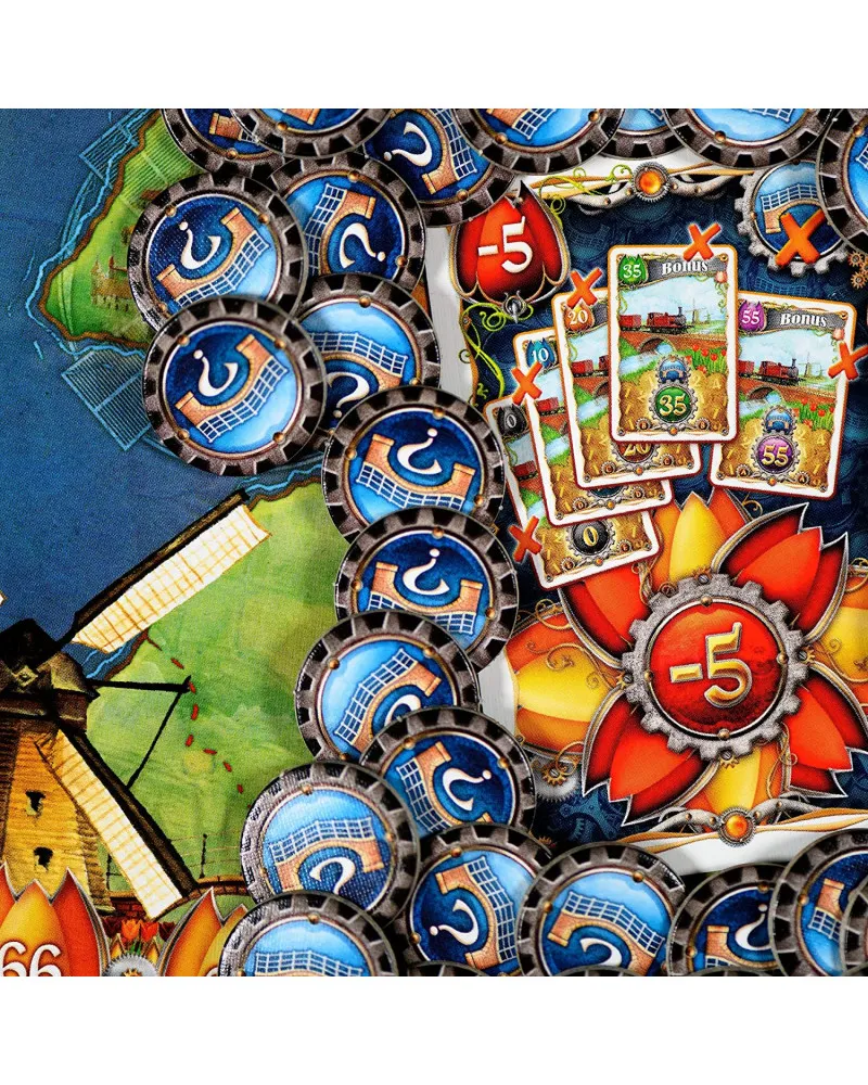 Društvena igra Ticket to Ride Nederland (Eng) 