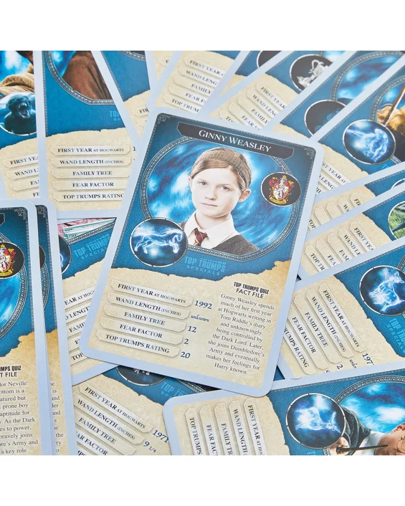 Društvena igra Top Trumps - Harry Potter - 30 Witches & Wizards 