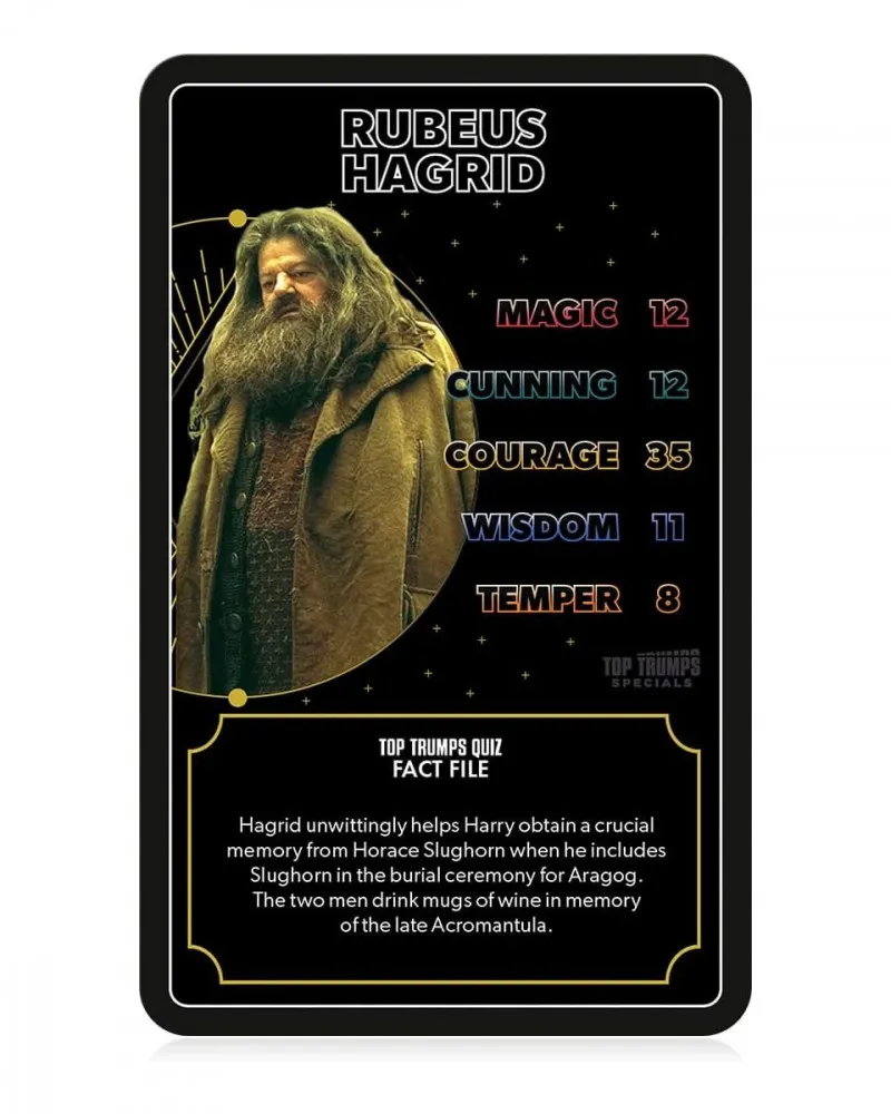 Društvena igra Top Trumps - Harry Potter - Heroes of Hogwarts 