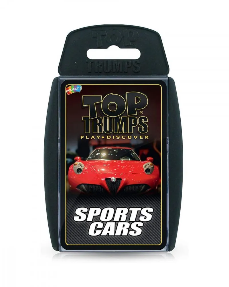 Društvena igra Top Trumps - Sports Cars 