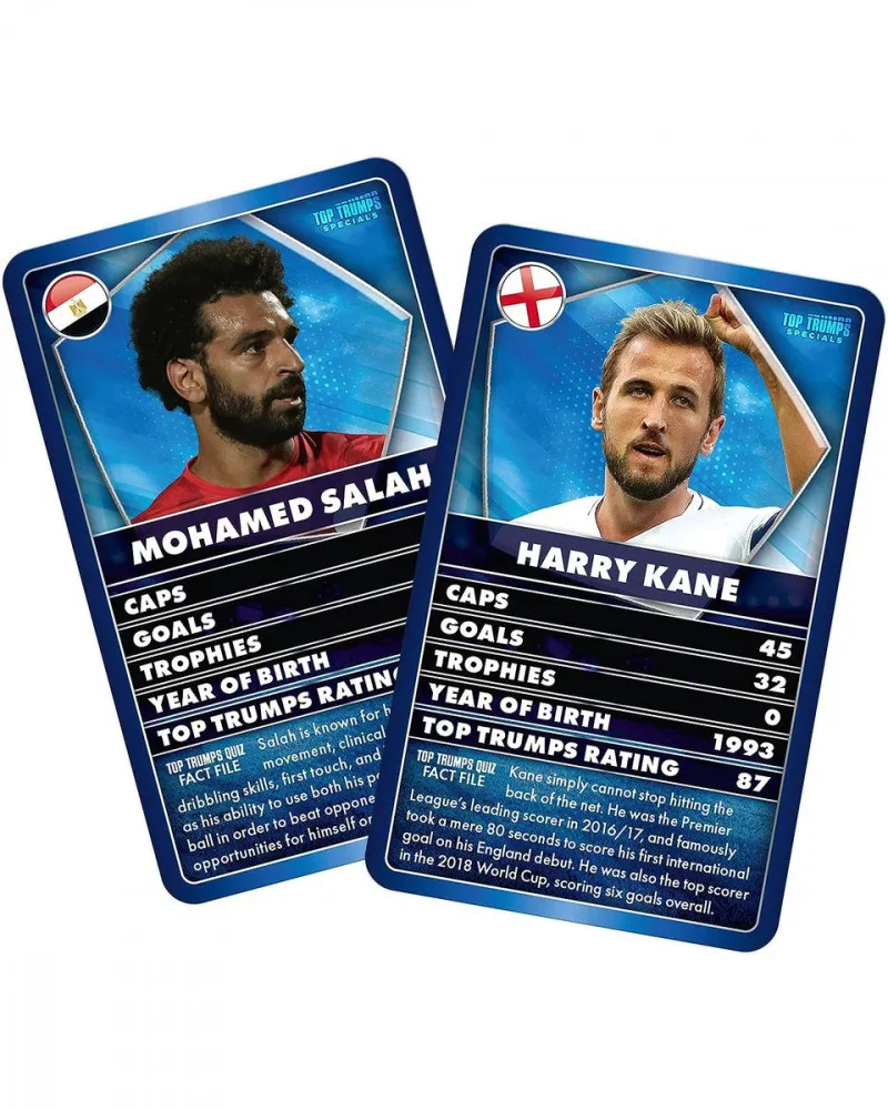 Društvena igra Top Trumps - World Football Stars - Battle Mat 