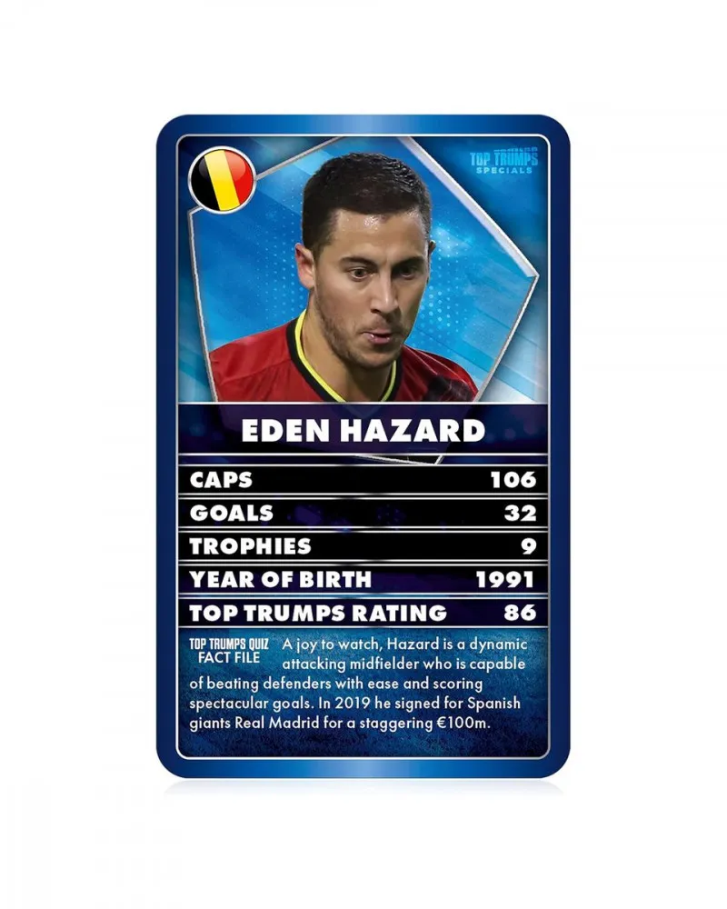 Društvena igra Top Trumps - World Football Stars 